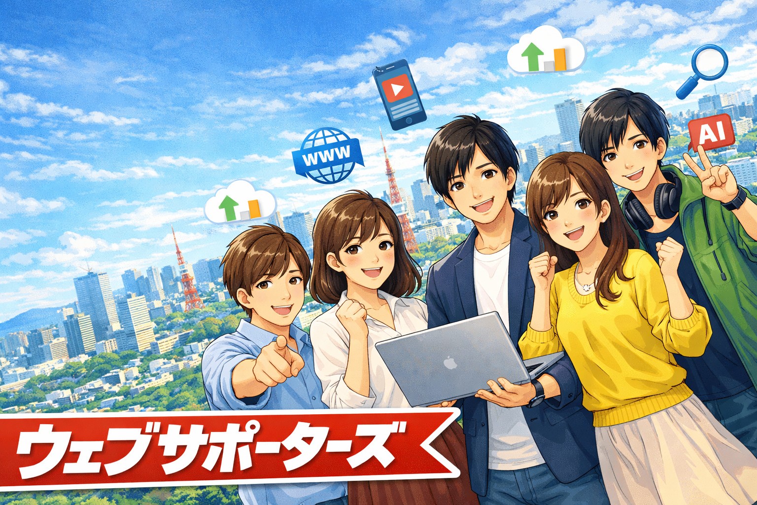 「自社にエンジニアはいない。でも、『迷った時に聞けるプロ』は隣にいる。」 〜ウェブサポーターズ™️が提案する、新時代のIT参謀という選択〜